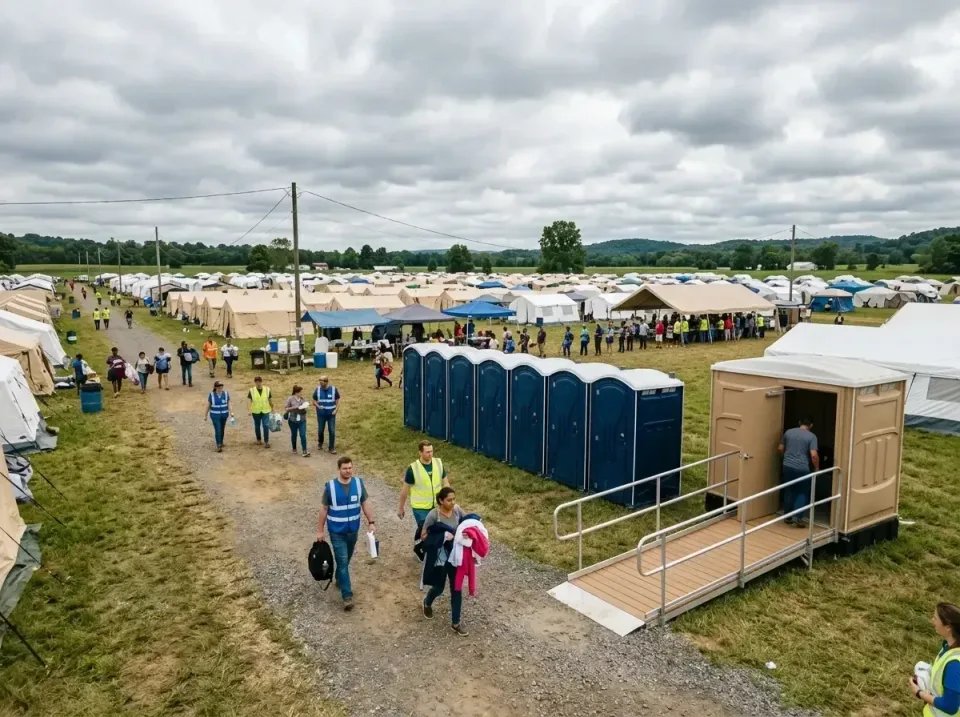 disaster-relief-camp-restrooms-010 — frequently asked questions, Dumpster & Portable Bathrooms Rental in Wetumpka, AL